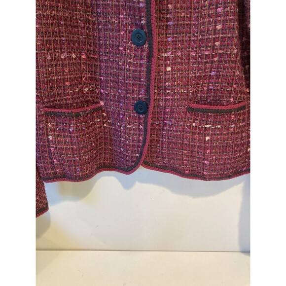 Max Studio Women's Button Down Jacket Size 12 #58822 - Picture 3 of 5